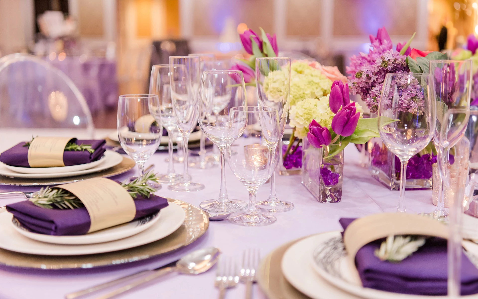 Prestonwood Events Table