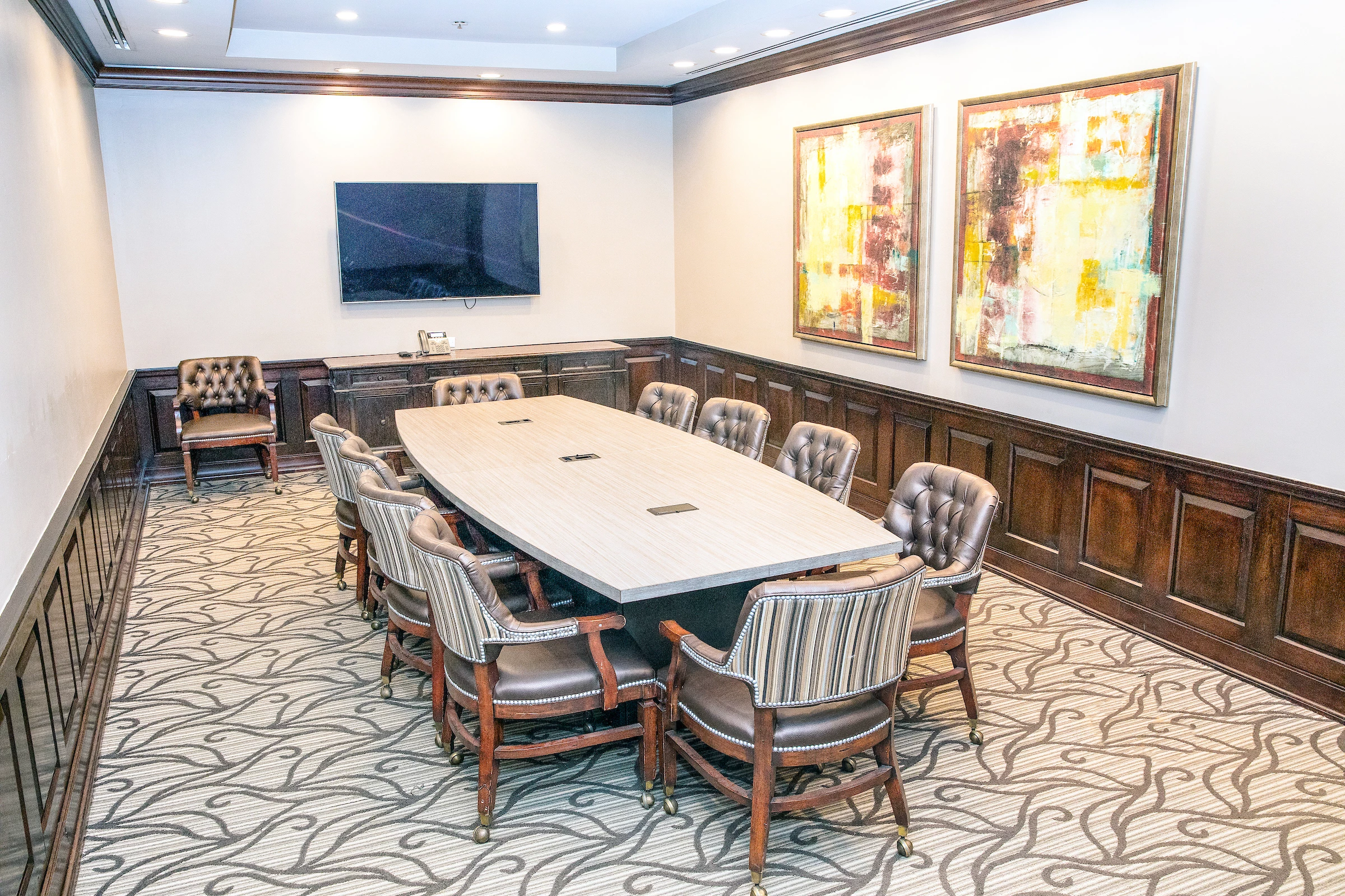 Stonebridge Ranch Country Club Meeting Room