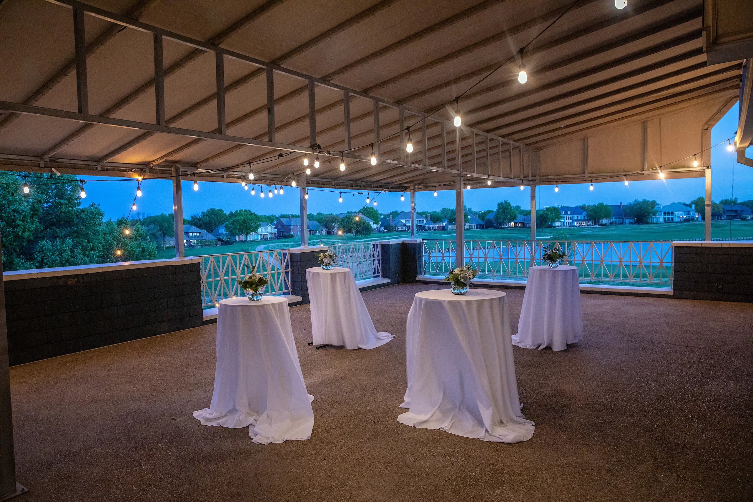 Outdoor Pavilion Wedding Stonebridge McKinney