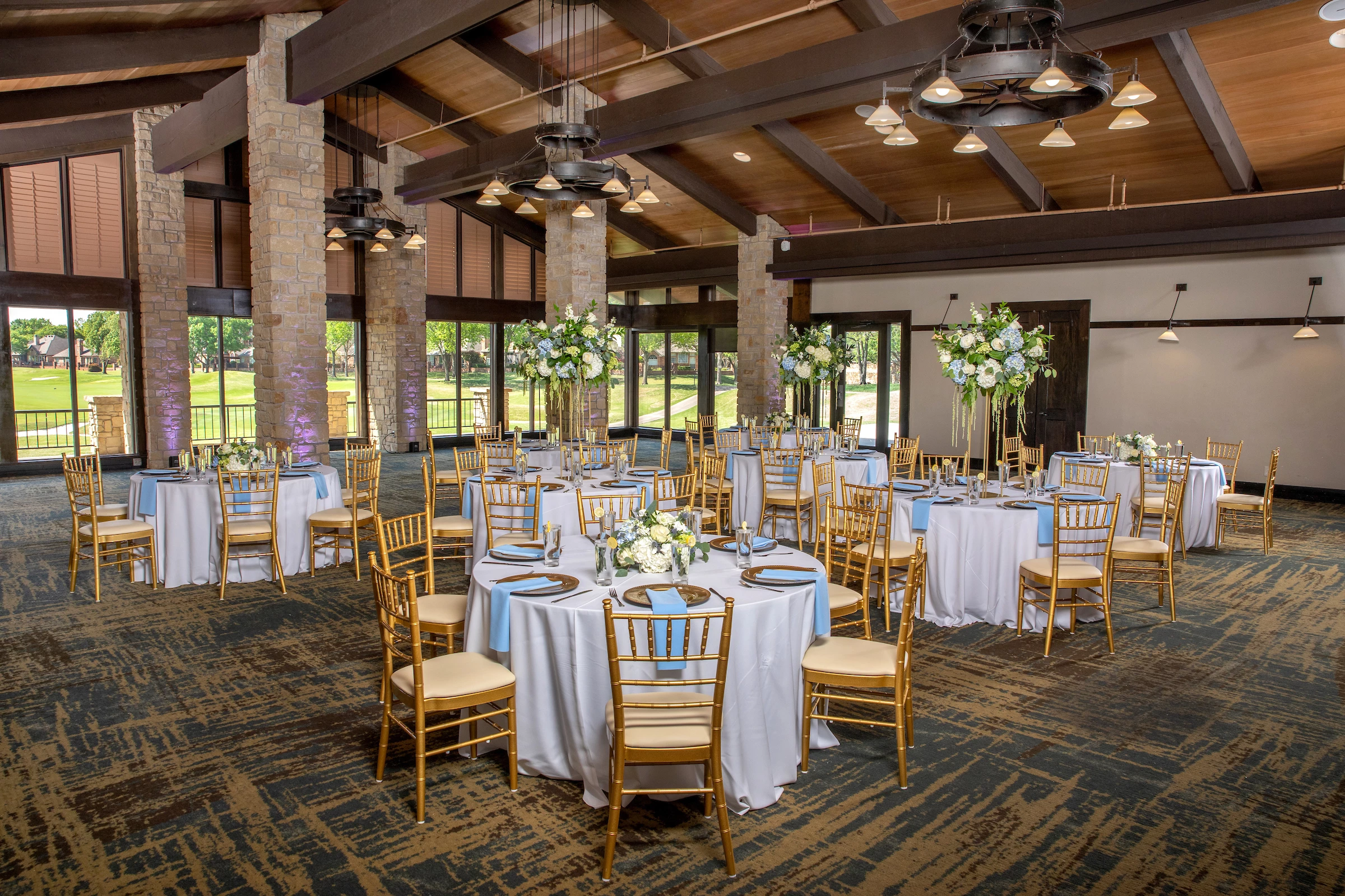 Stonebridge Clubhouse Wedding Set Up