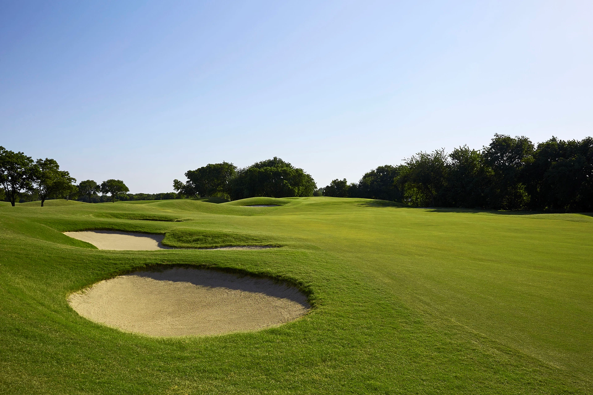 Stonebridge Ranch Country Club - Hills Course Hole 17