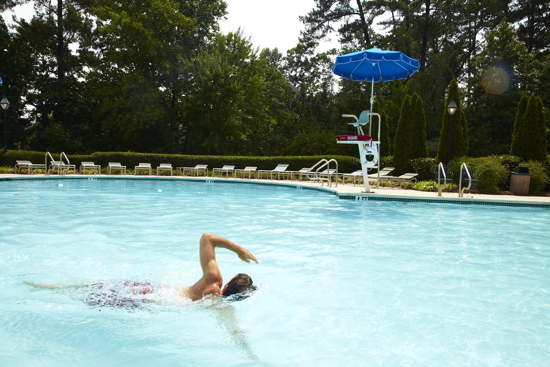 Swimming | The Country Club of the South | Johns Creek, GA | Invited