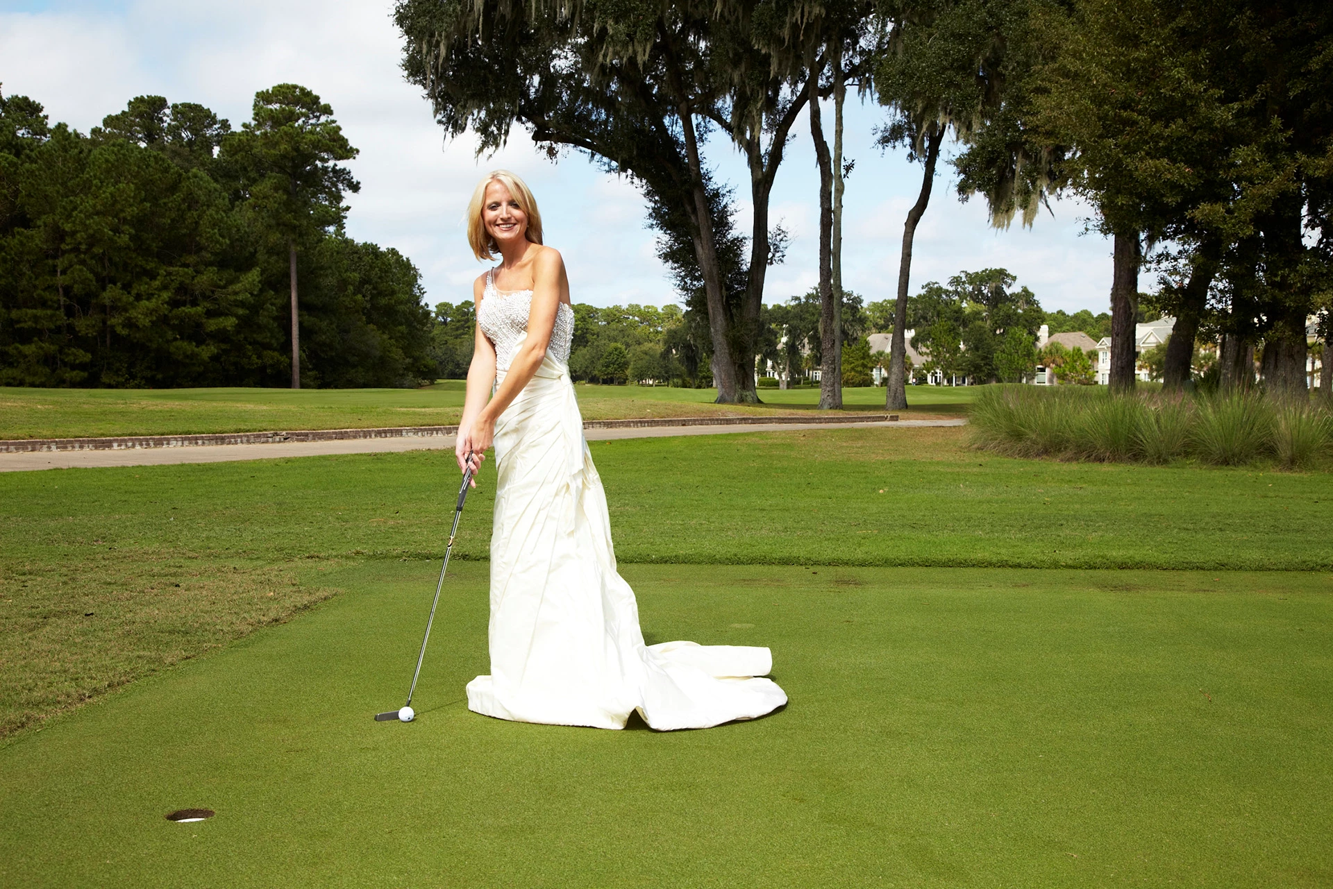 The Golf Club at Indigo Run - Wedding Bride