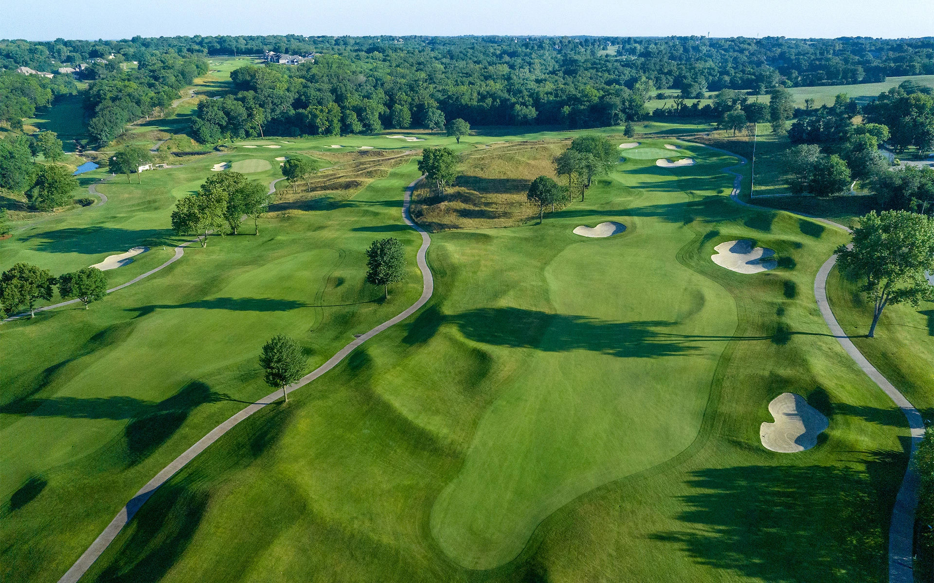 Golf The National Golf Club Kansas City, MO Invited