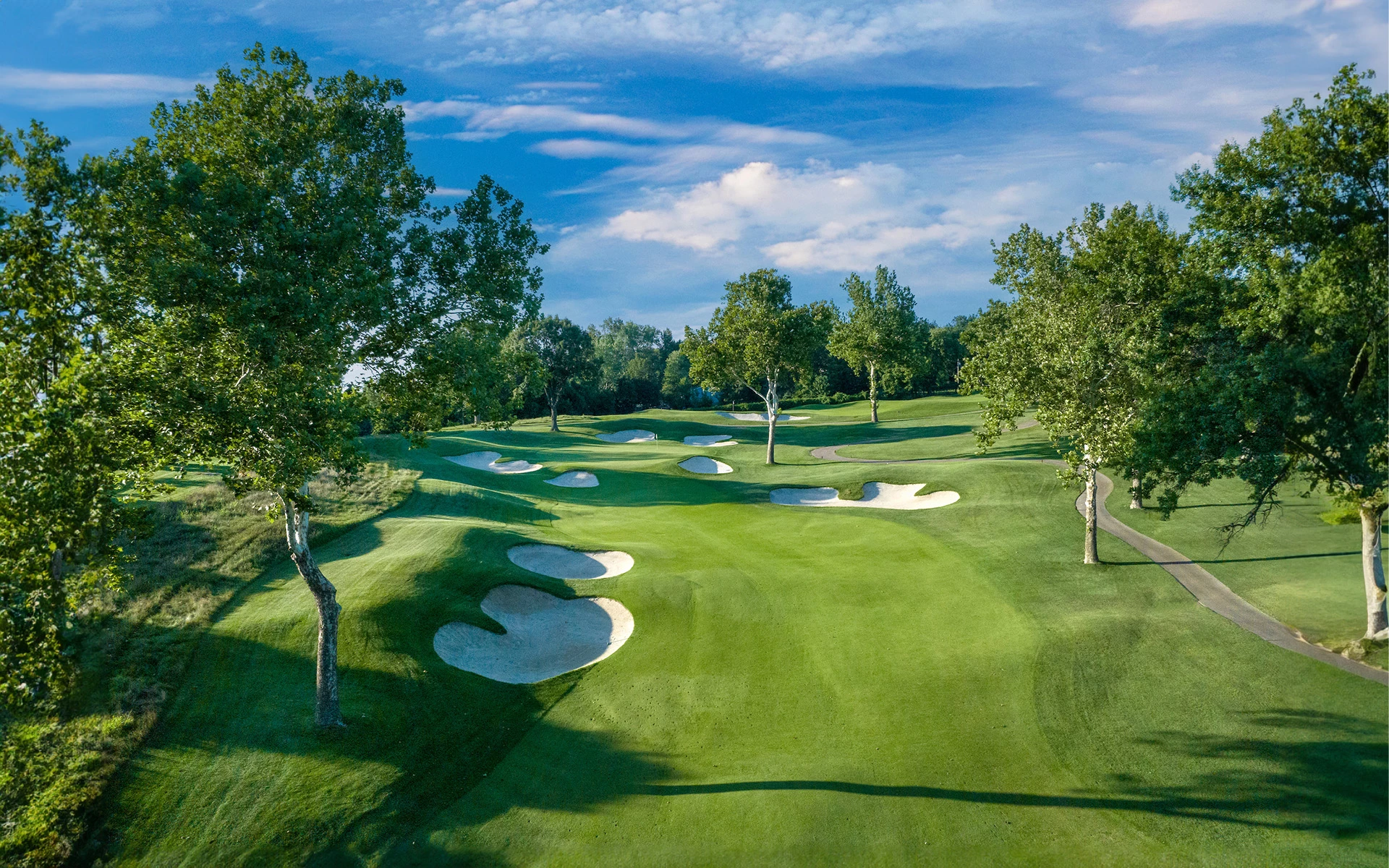 Golf The National Golf Club Kansas City, MO Invited