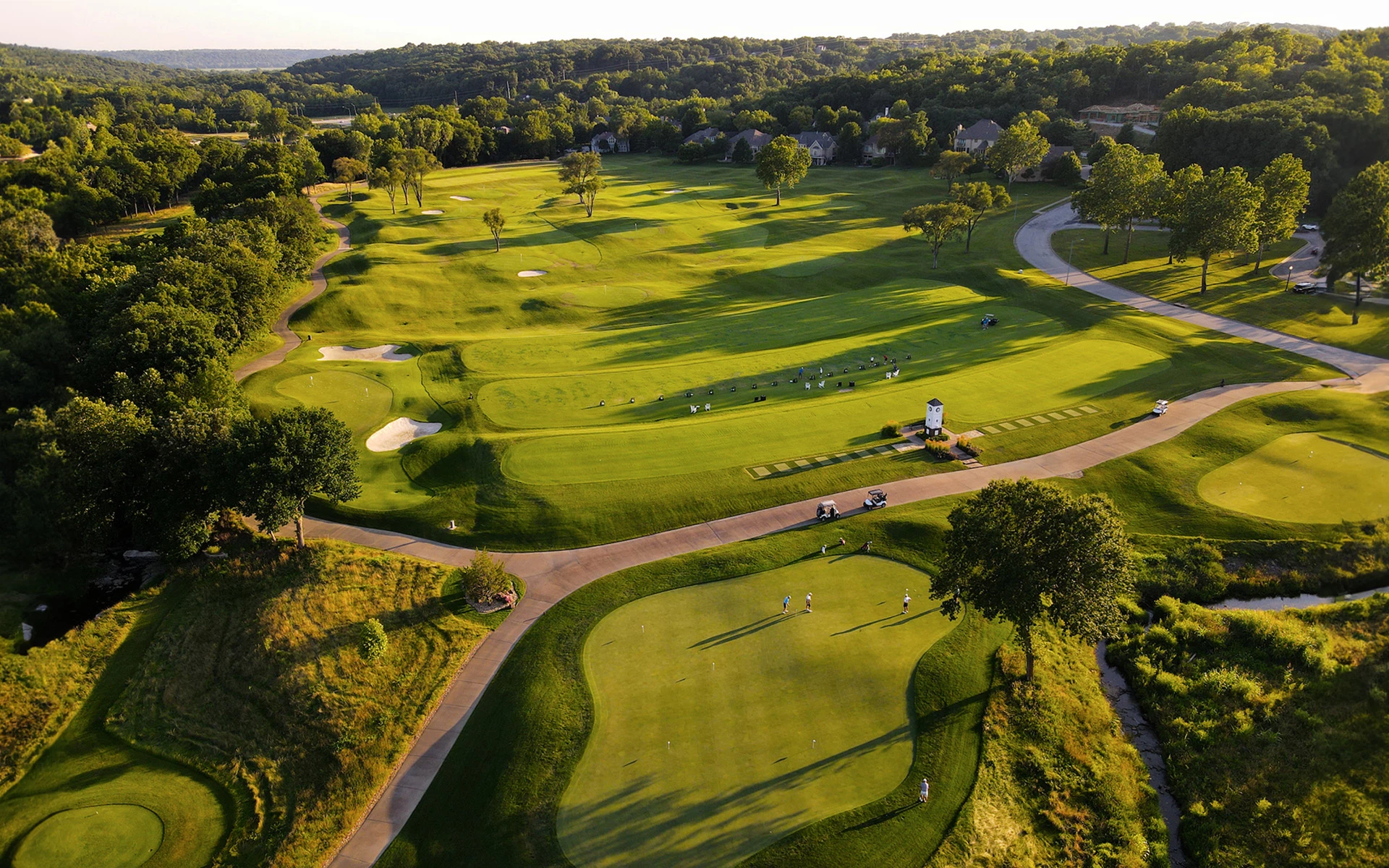 Golf, The National Golf Club, Kansas City, MO