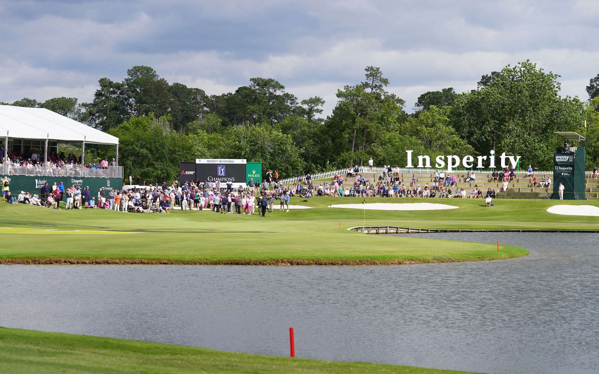 Tournament Course TPC at The Woodlands Country Club