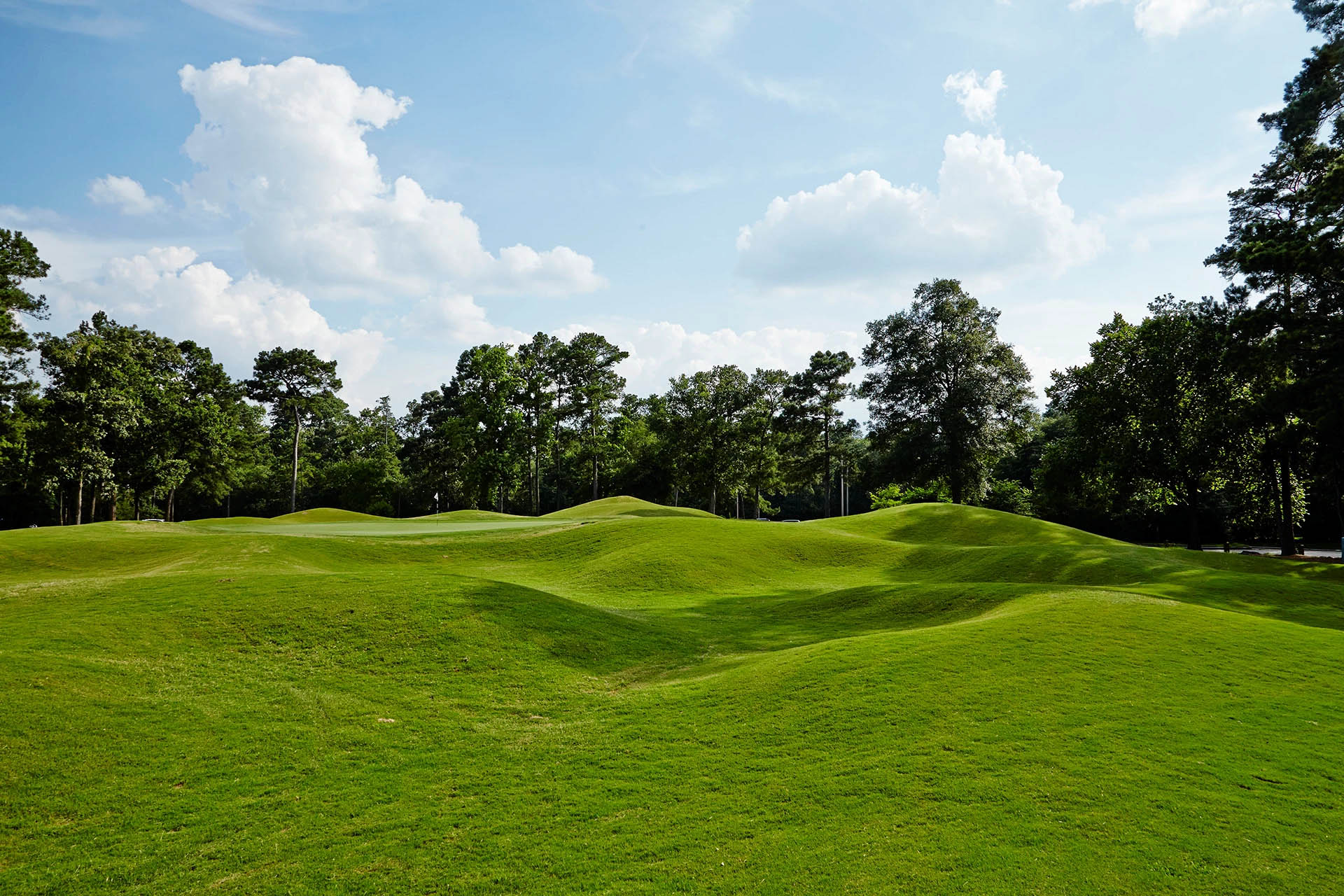 Palmer Golf Course The Woodlands Country Club