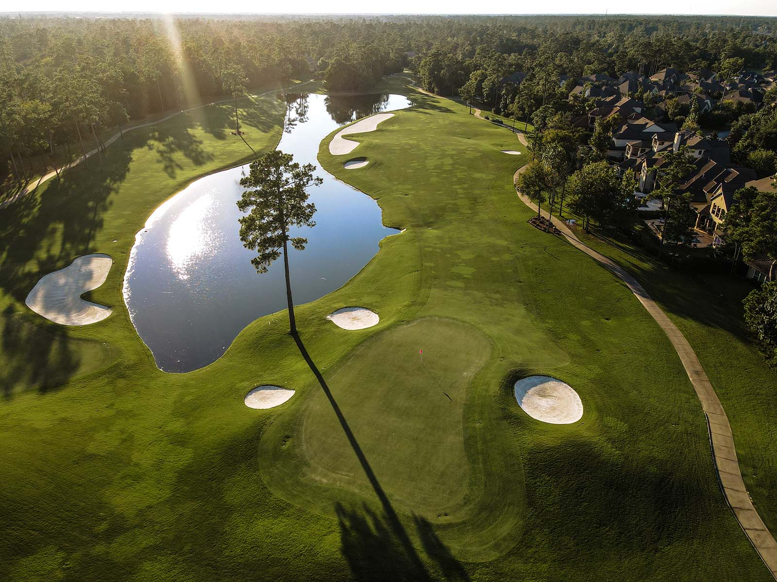 Golf Courses in Houston, Texas | The Woodlands Country Club