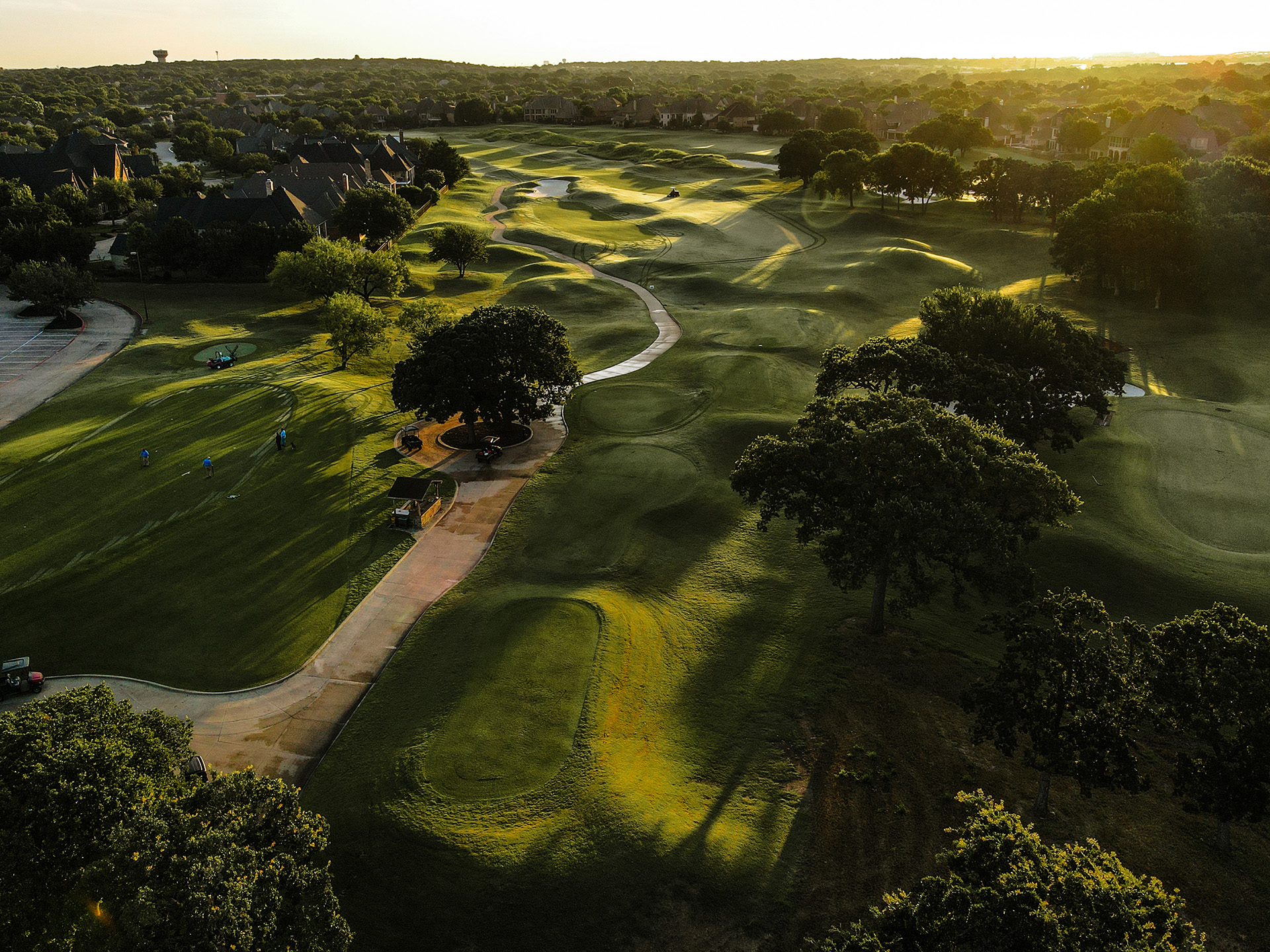 Course Timarron Country Club Southlake, TX Invited