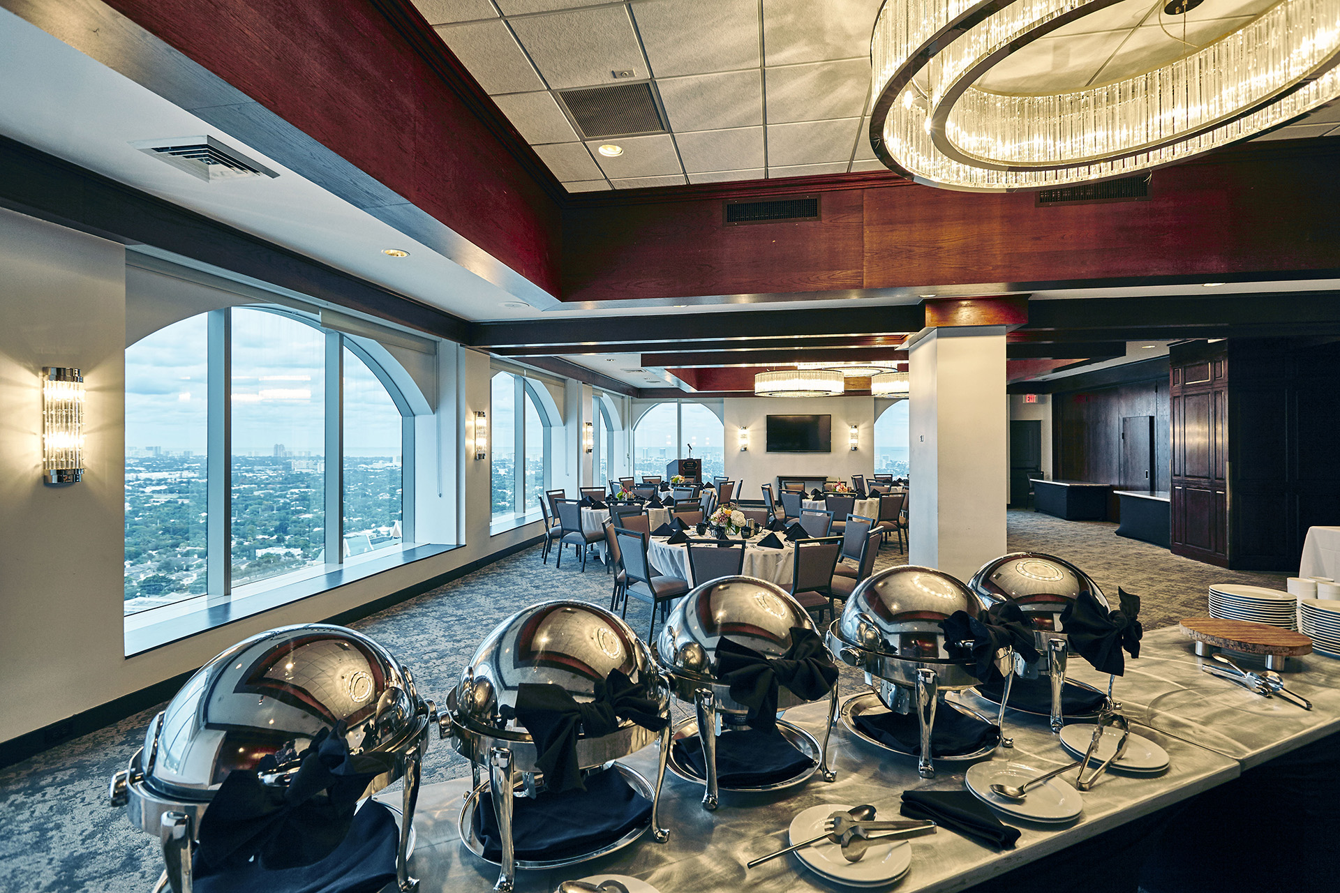 Tower Club Dining Room Fort Lauderdale