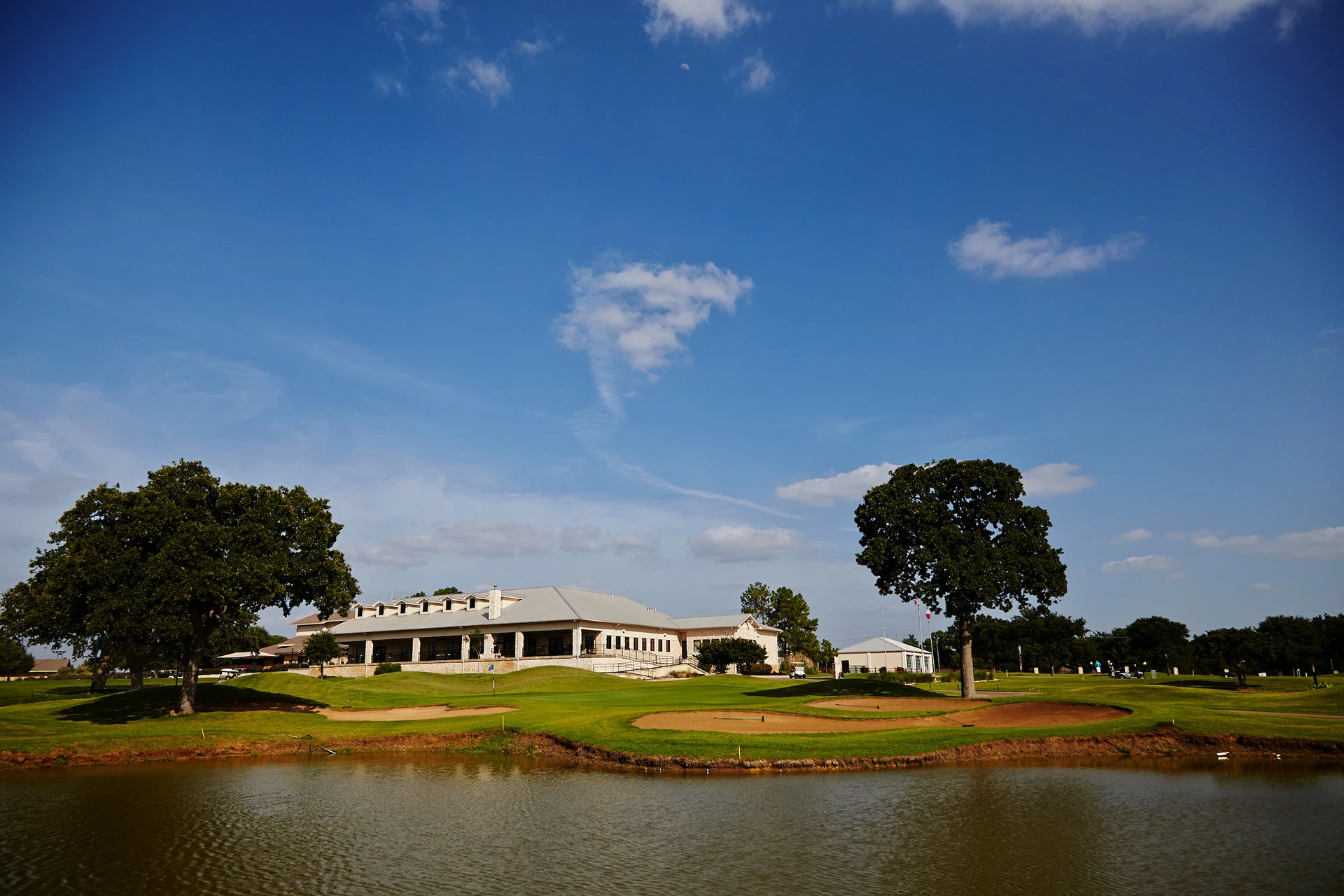 Walnut Creek Country Club - Golf Course Pecan Hole #9