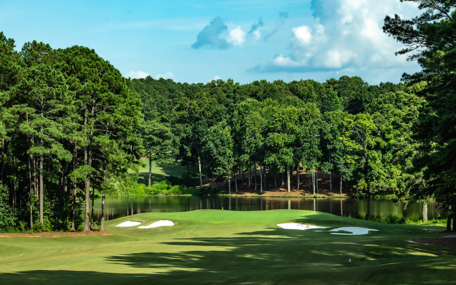 Host Golf Tournaments in Milton, GA at White Columns Country Club